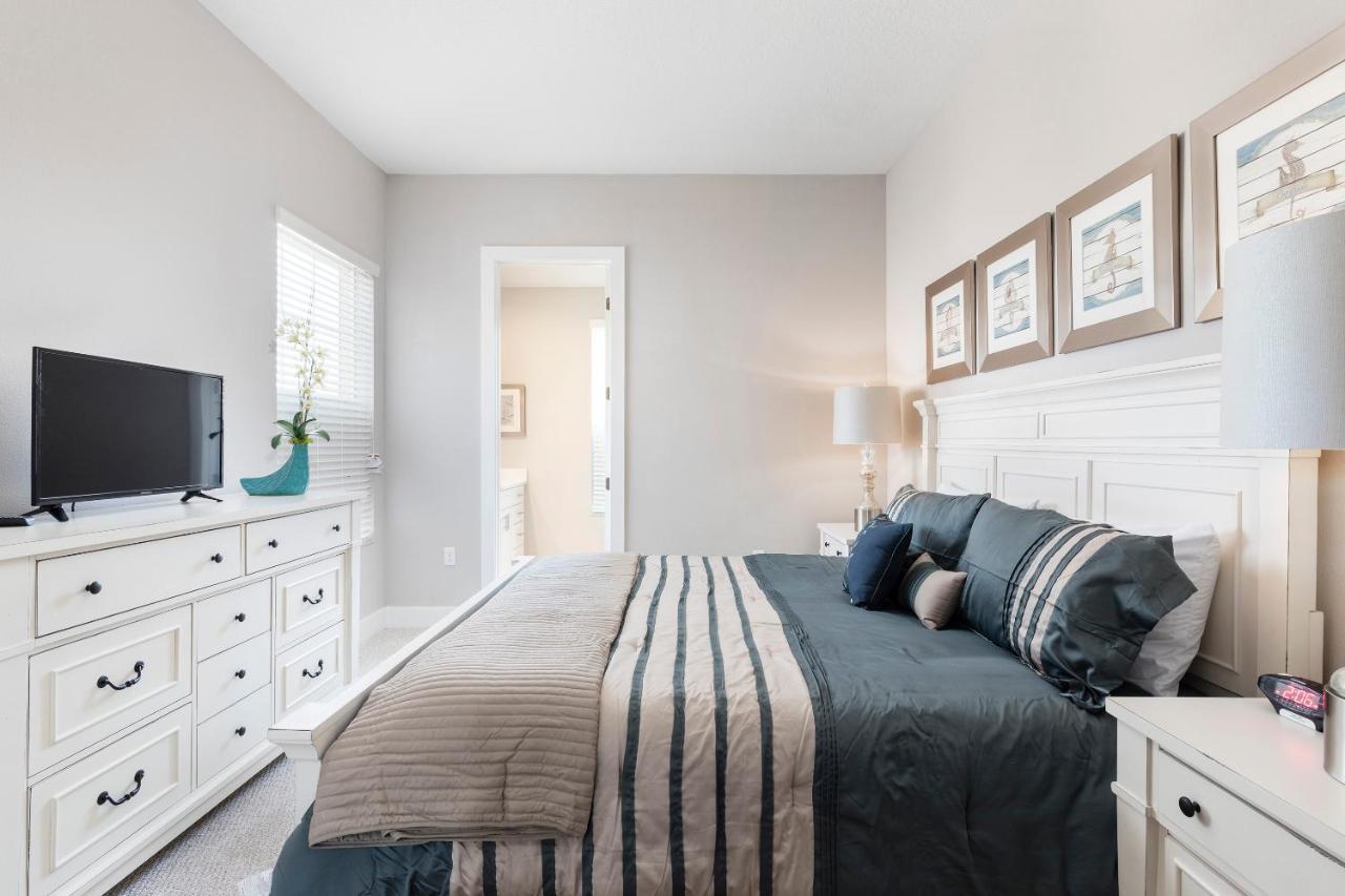 4 Bedroom 4 Ba Deluxe Villa 1804Ft² 5Min To Disney Parks Orlando Exterior foto