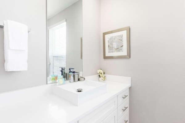 4 Bedroom 4 Ba Deluxe Villa 1804Ft² 5Min To Disney Parks Orlando Exterior foto